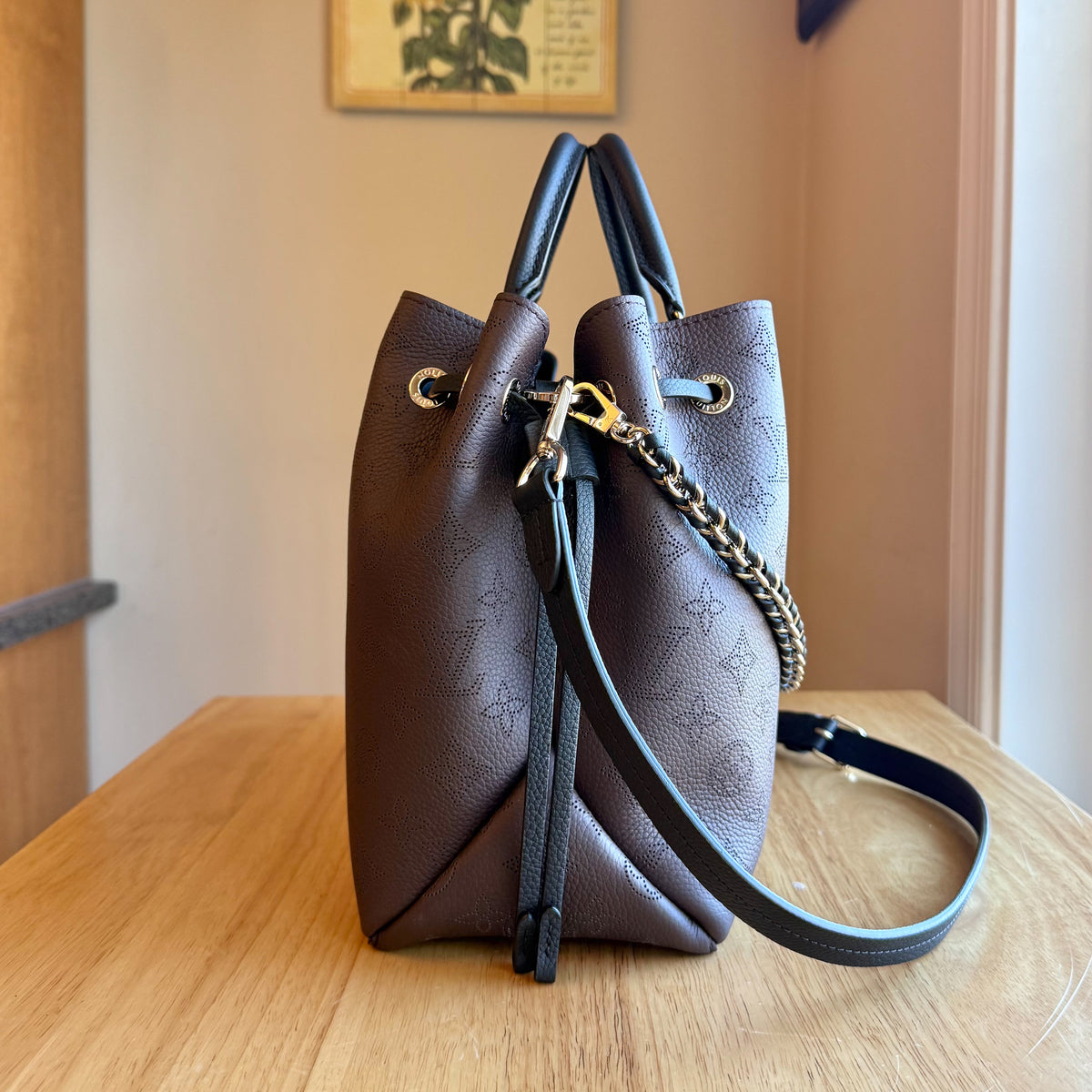 Bella Tote ; Mahogany (New w/ Tags)