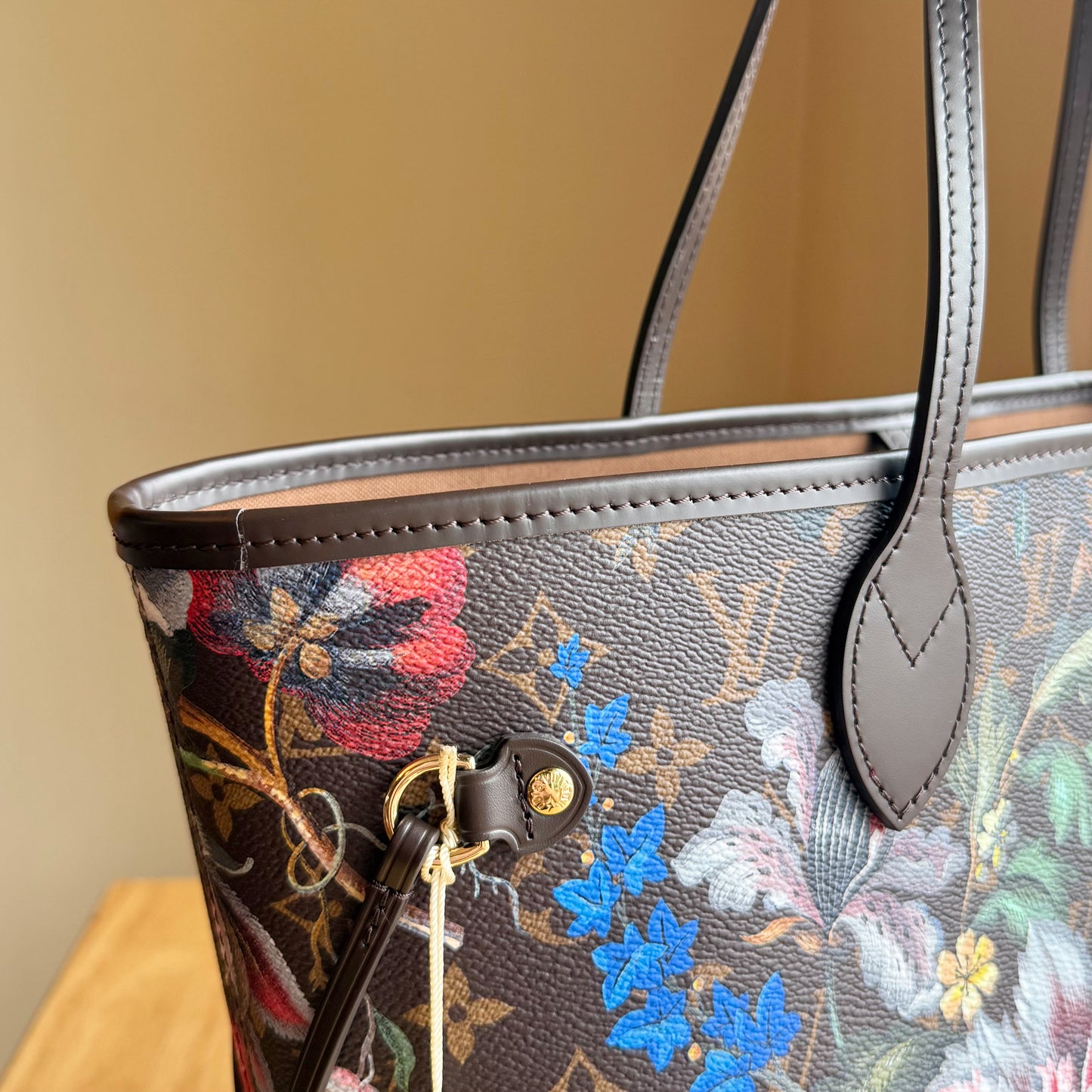 Monogram Neverfull MM Set - Eden (Brand New)