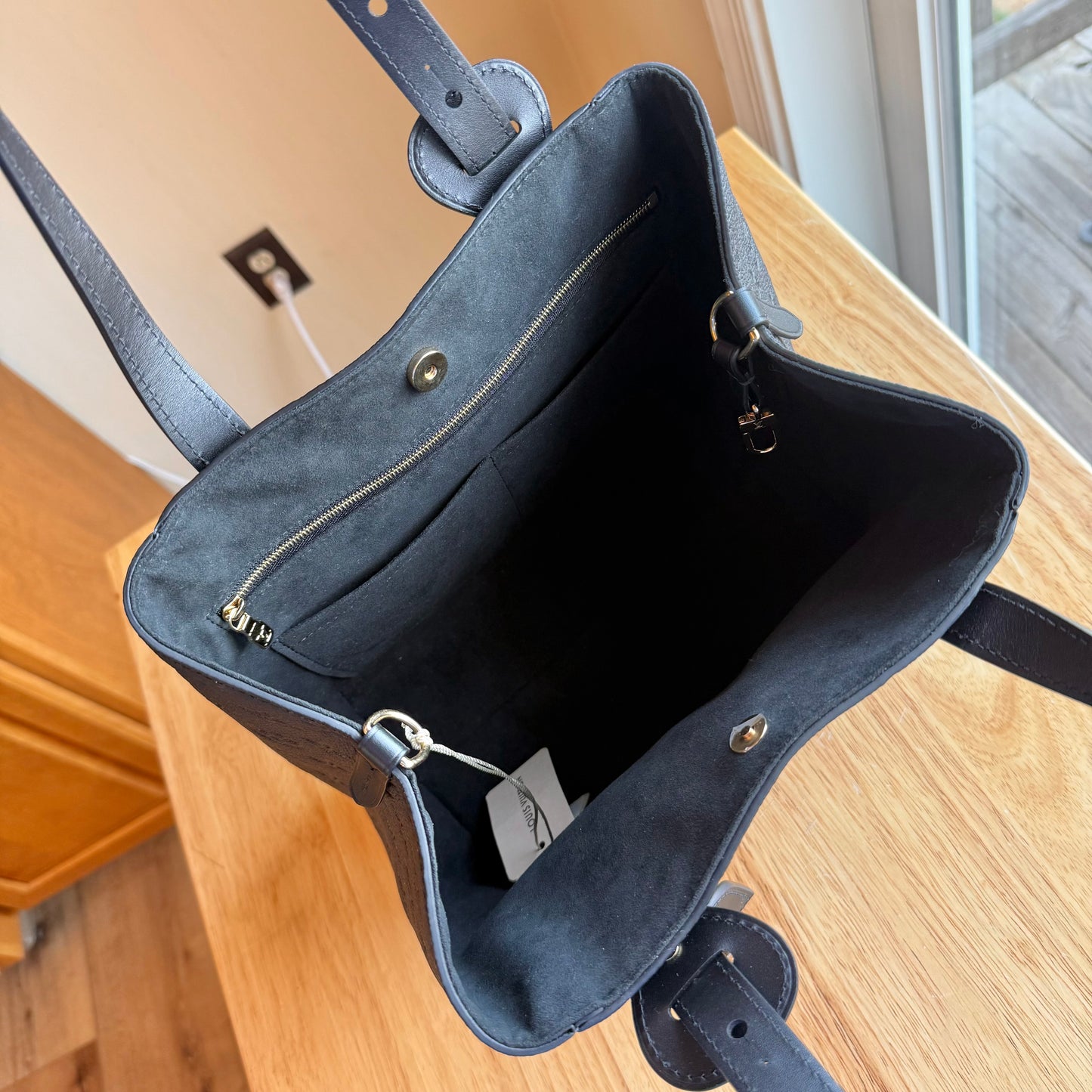 Black Empreinte All In Tote PM (Brand New)