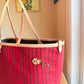Monogram Neverfull Bandouliere Inside Out MM - Rogue Sari Interior