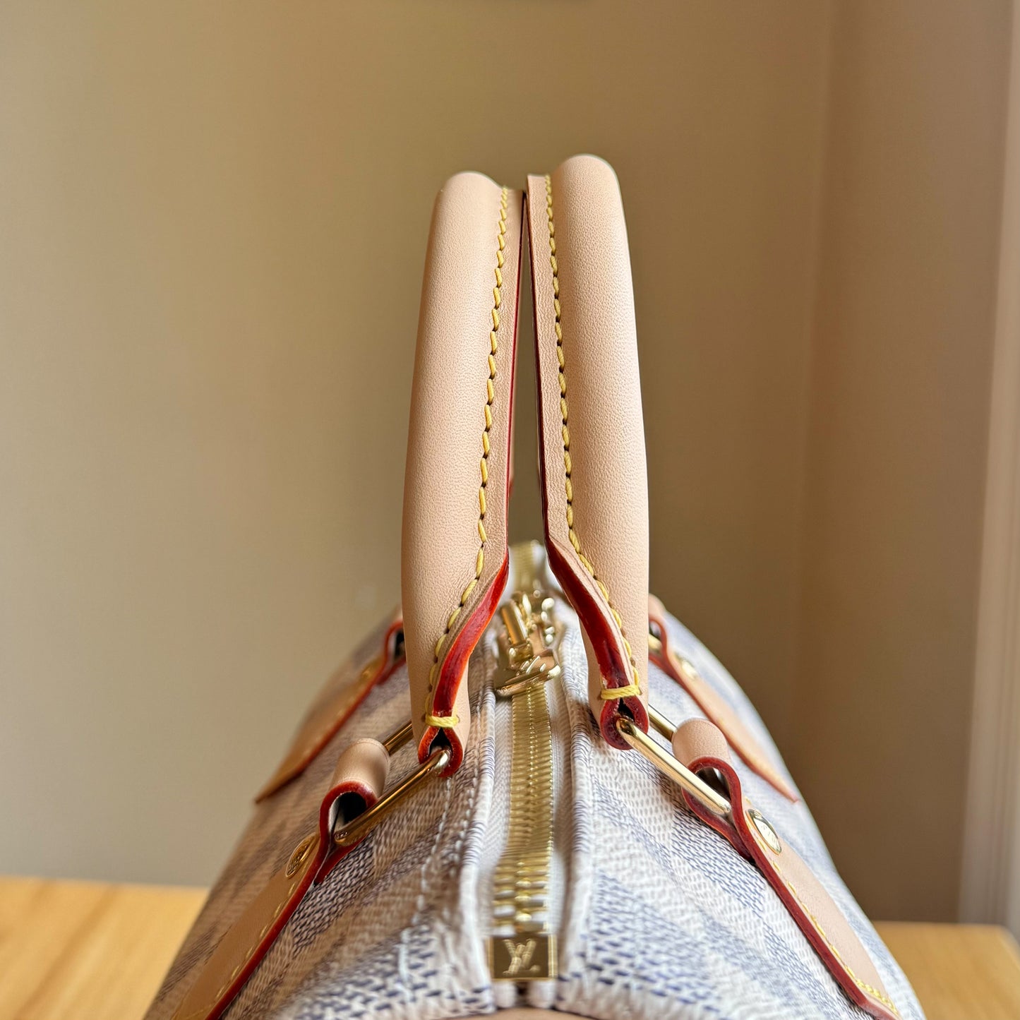 Damier Azur Speedy 25 Bandouliere (Like New)