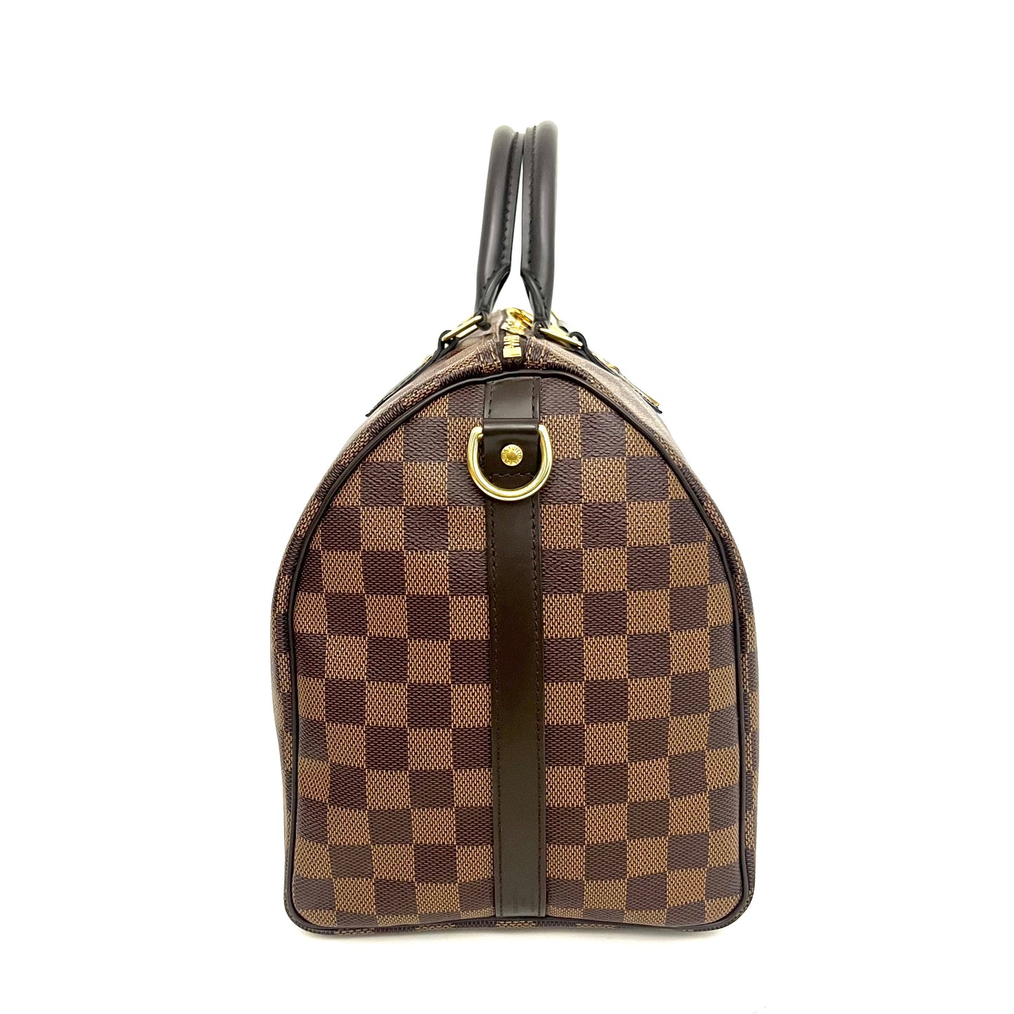 Damier Ebene Speedy 35 Bandouliere