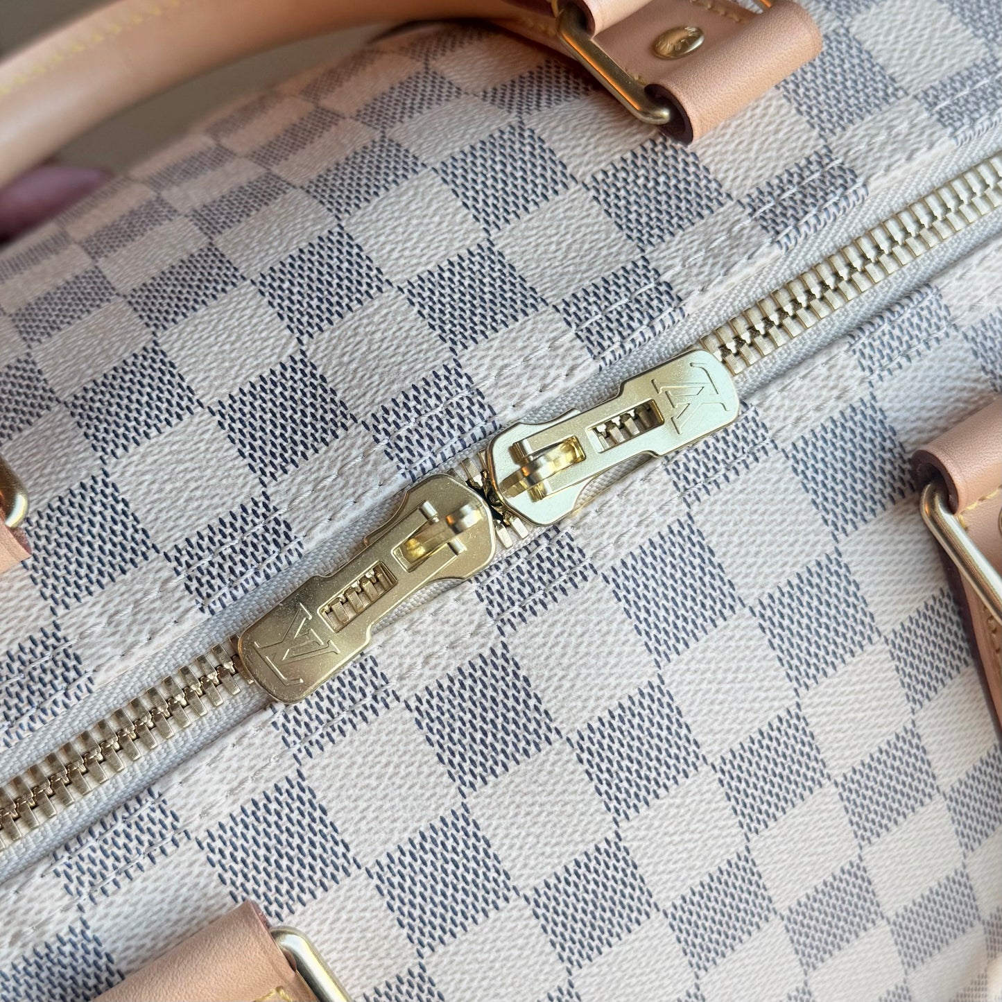 Damier Azur Keepall 55 Bandouliere