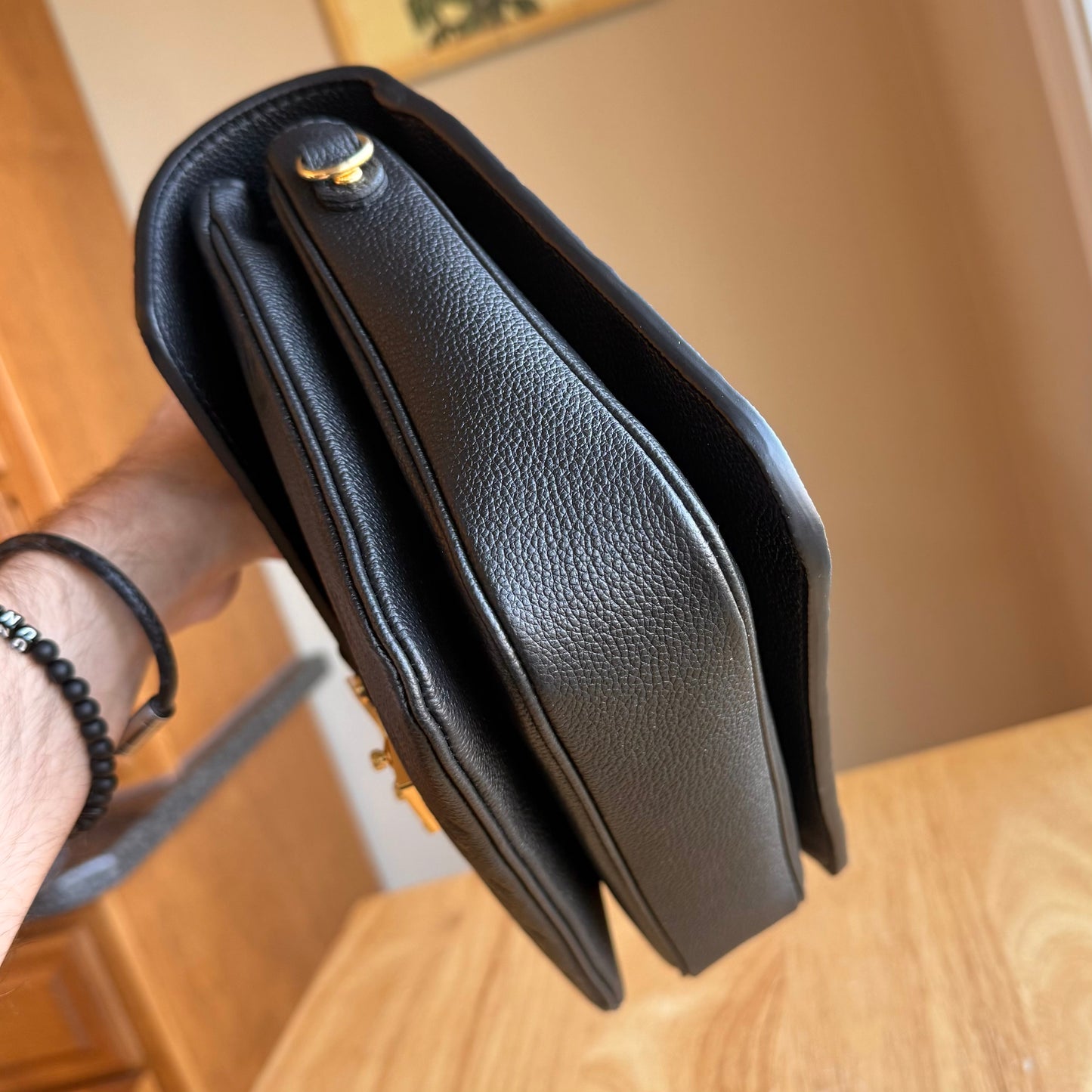 Black Empreinte Pochette Métis (Brand New)