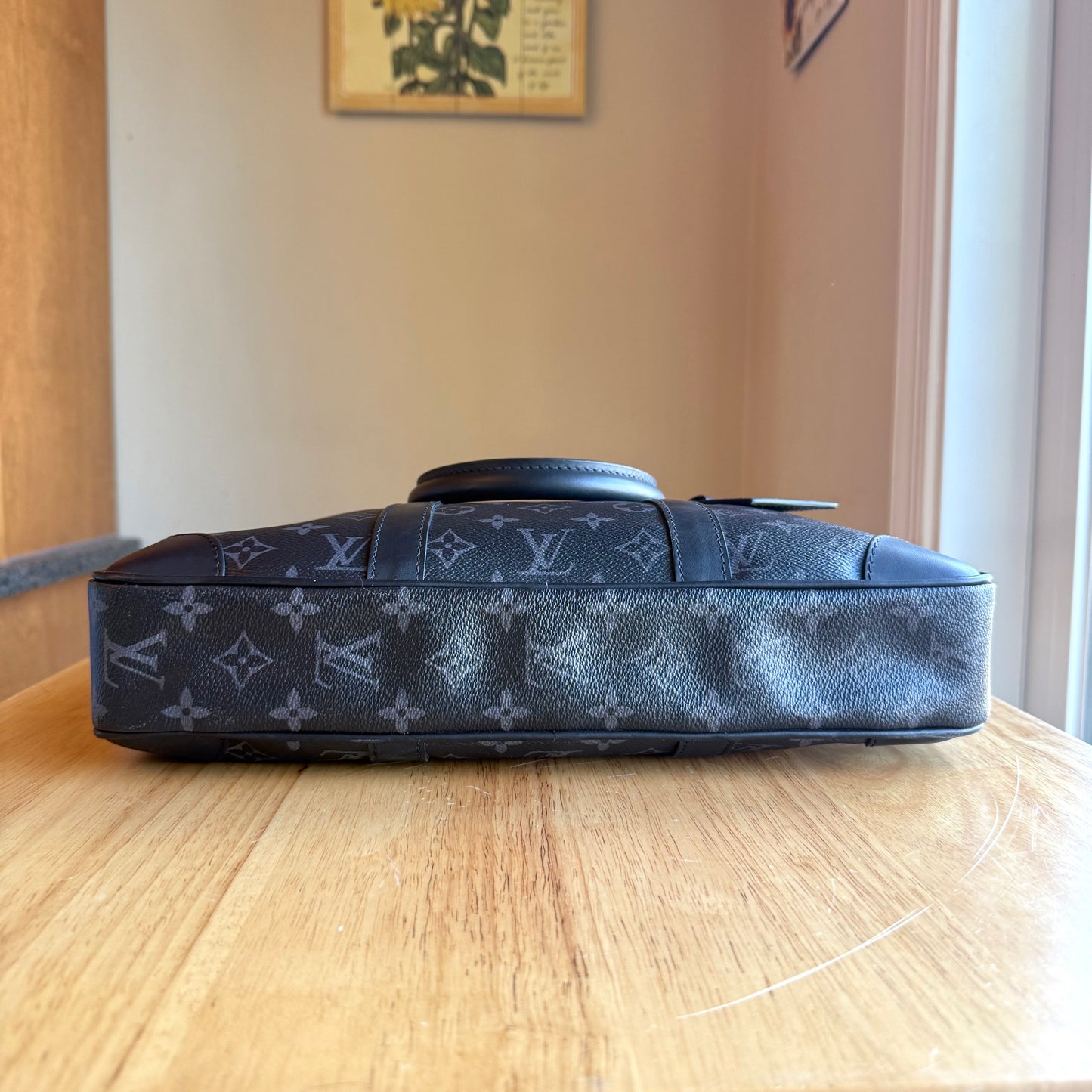 Monogram Eclipse Porte Documents Voyage PM