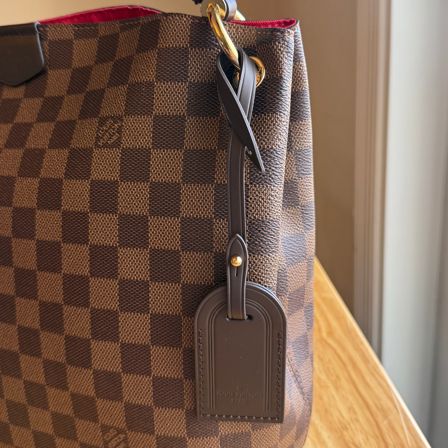 Damier Ebene Graceful PM