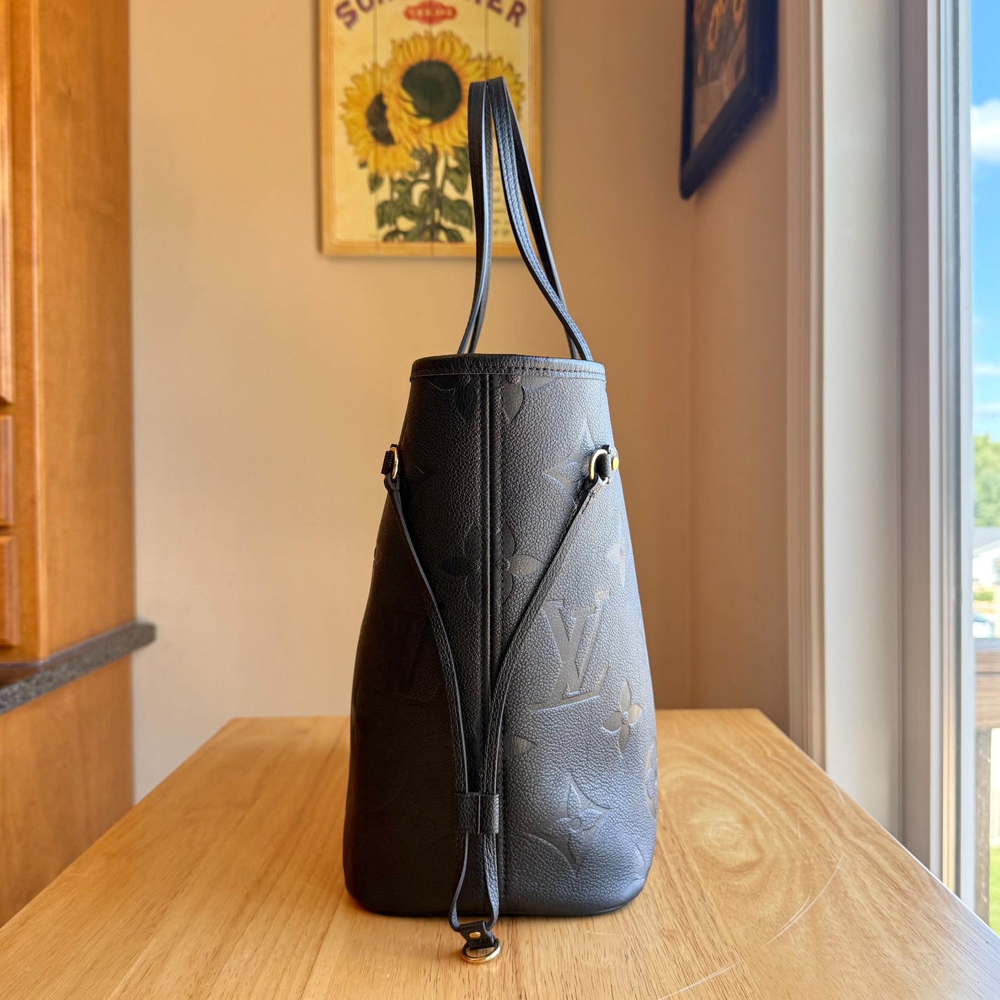 Black Empreinte Neverfull MM Set