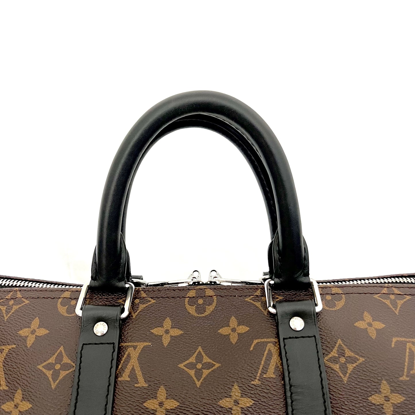 Monogram / Macassar Keepall 45 Bandouliere