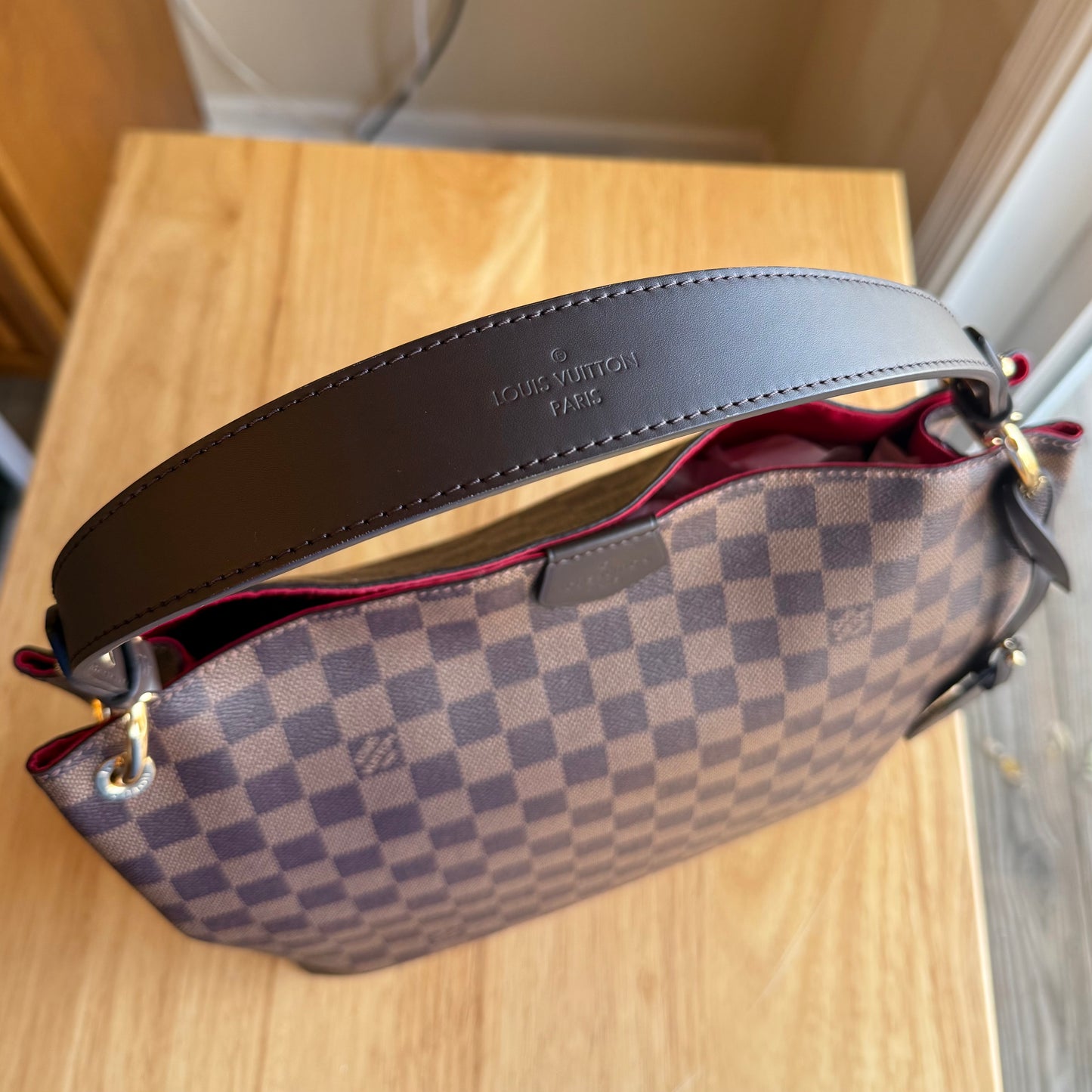 Damier Ebene Graceful PM