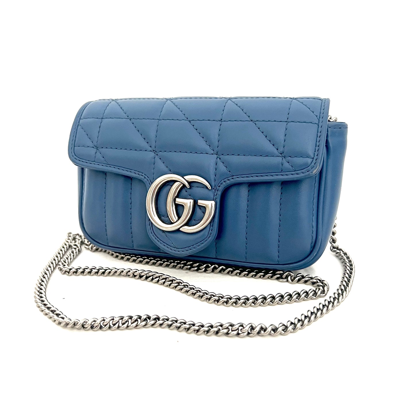 Gucci “GG” Marmont Matelasse Super Mini