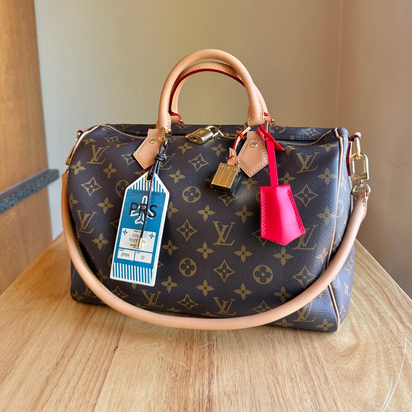 Monogram Speedy Soft 30 Crafty