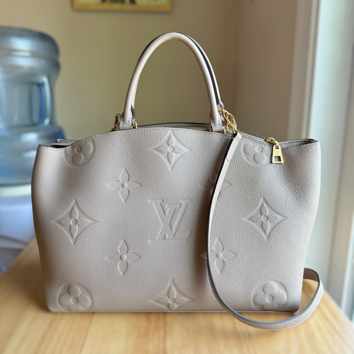 Empreinte Grand Palais (Turtledove)