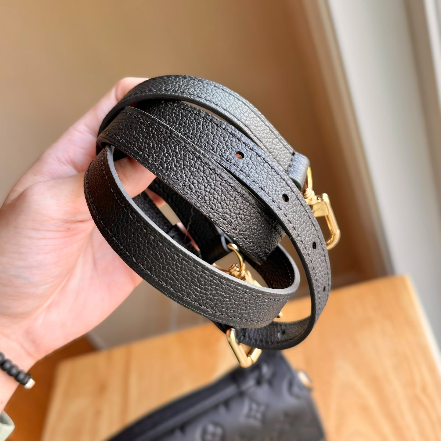 Black Empreinte Pochette Métis (Black New)