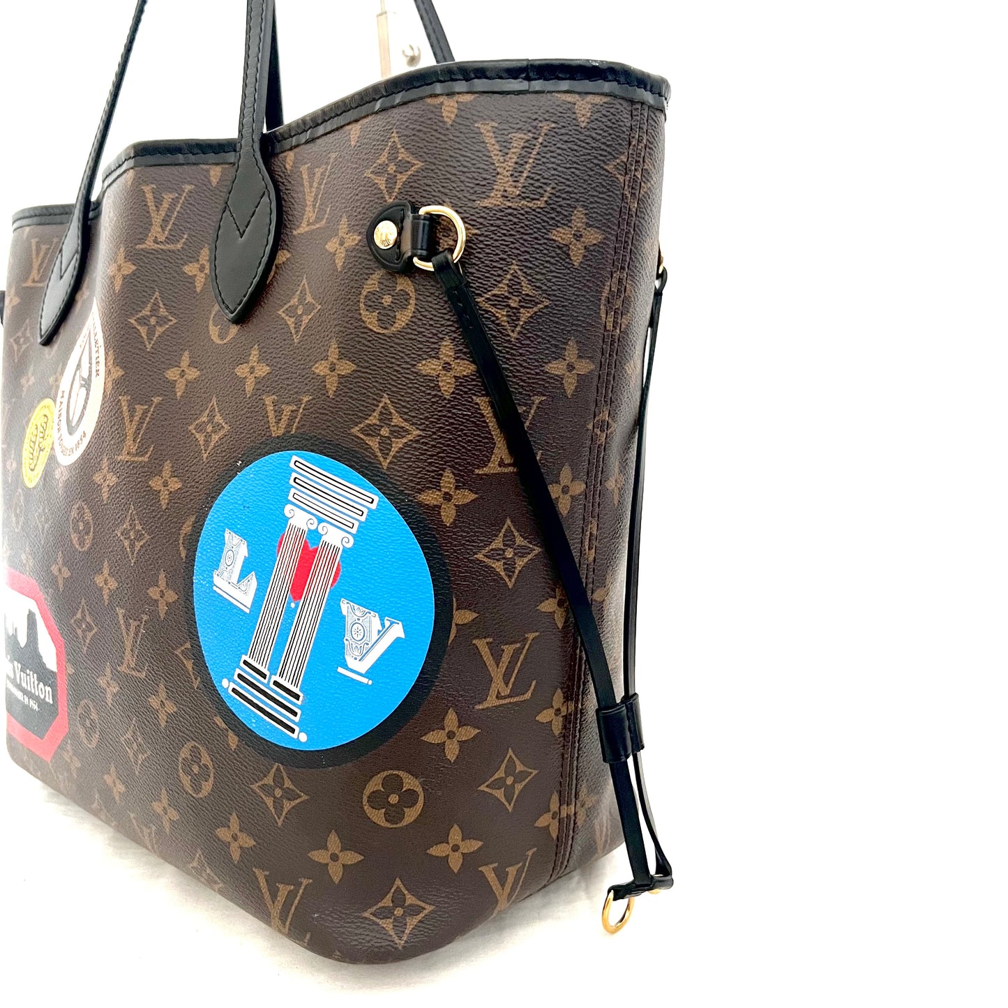 Monogram World Tour Neverfull MM