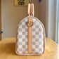 Damier Azur Speedy 25 Bandouliere