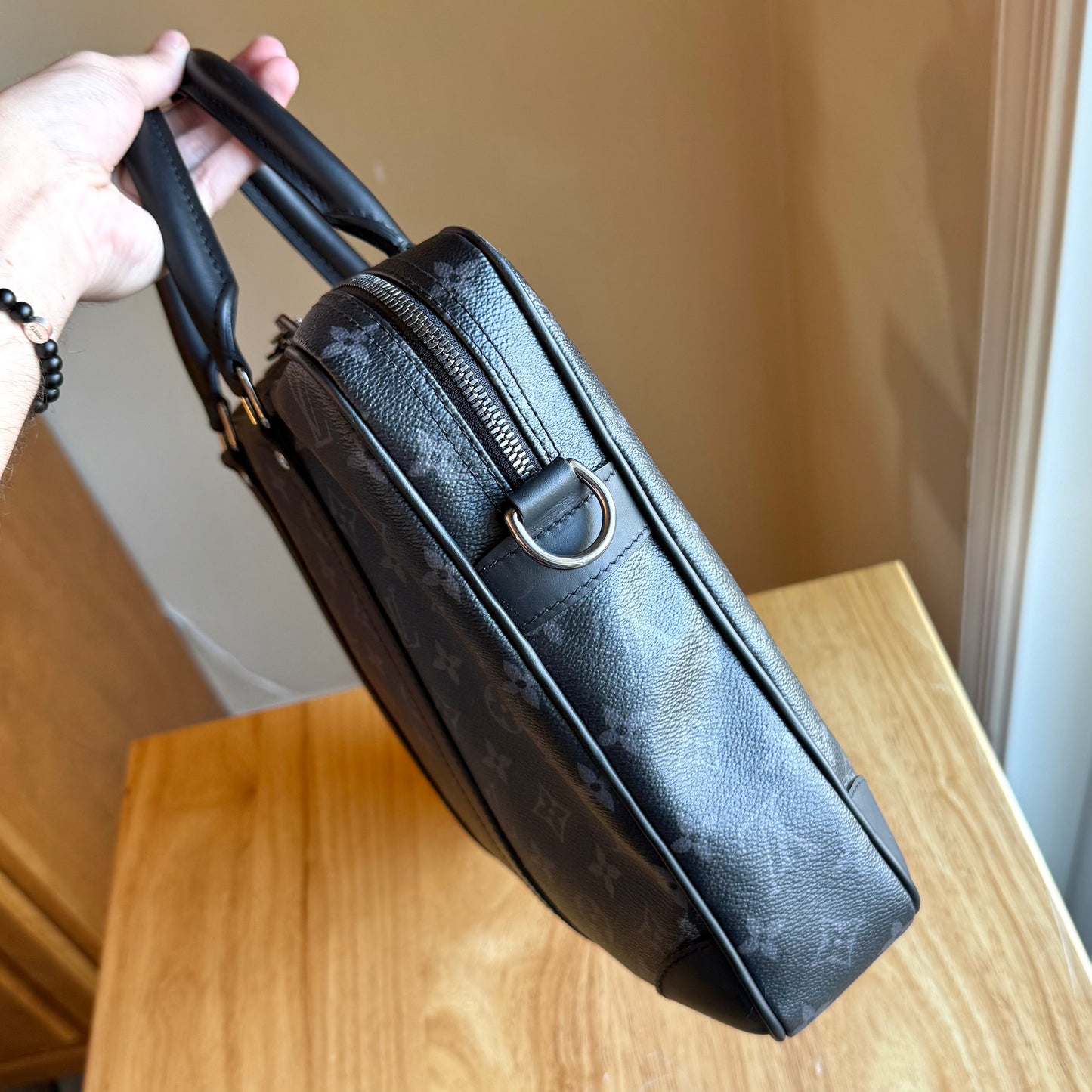 Monogram Eclipse Porte Documents Voyage PM