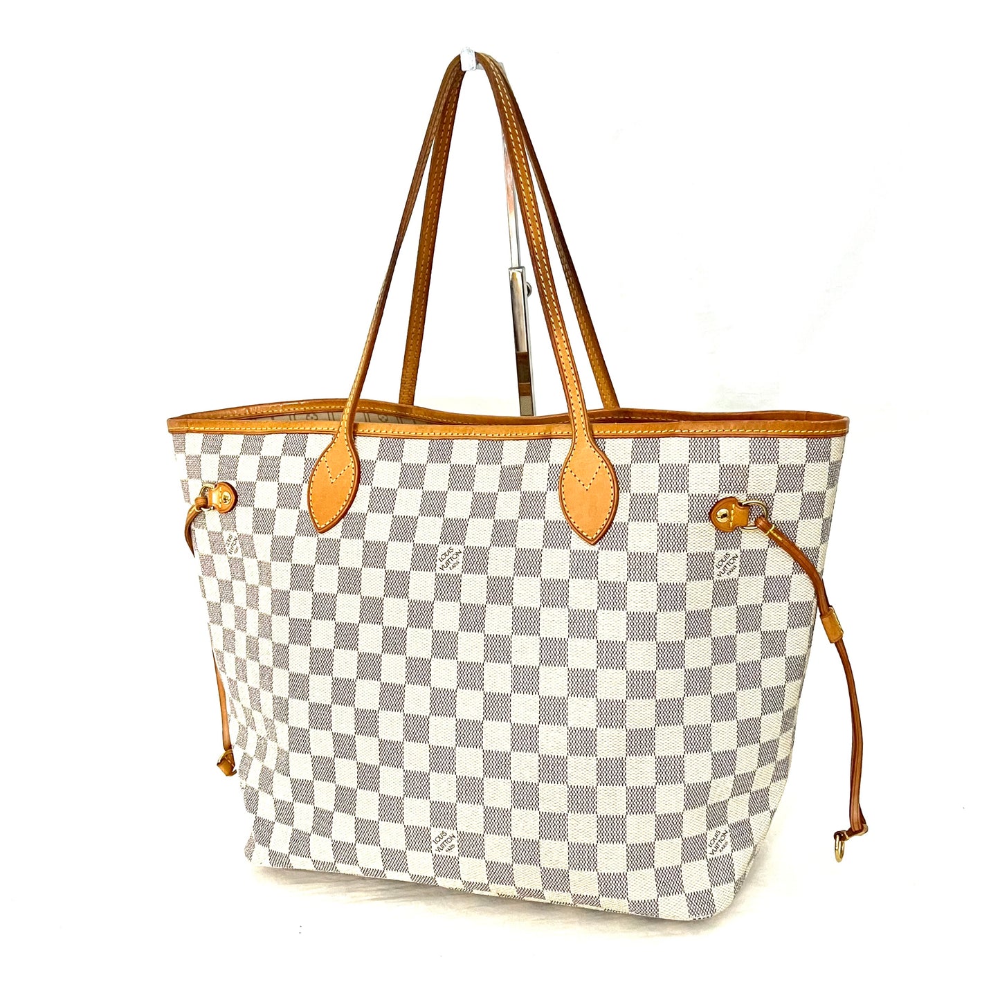 Damier Azur Neverfull MM