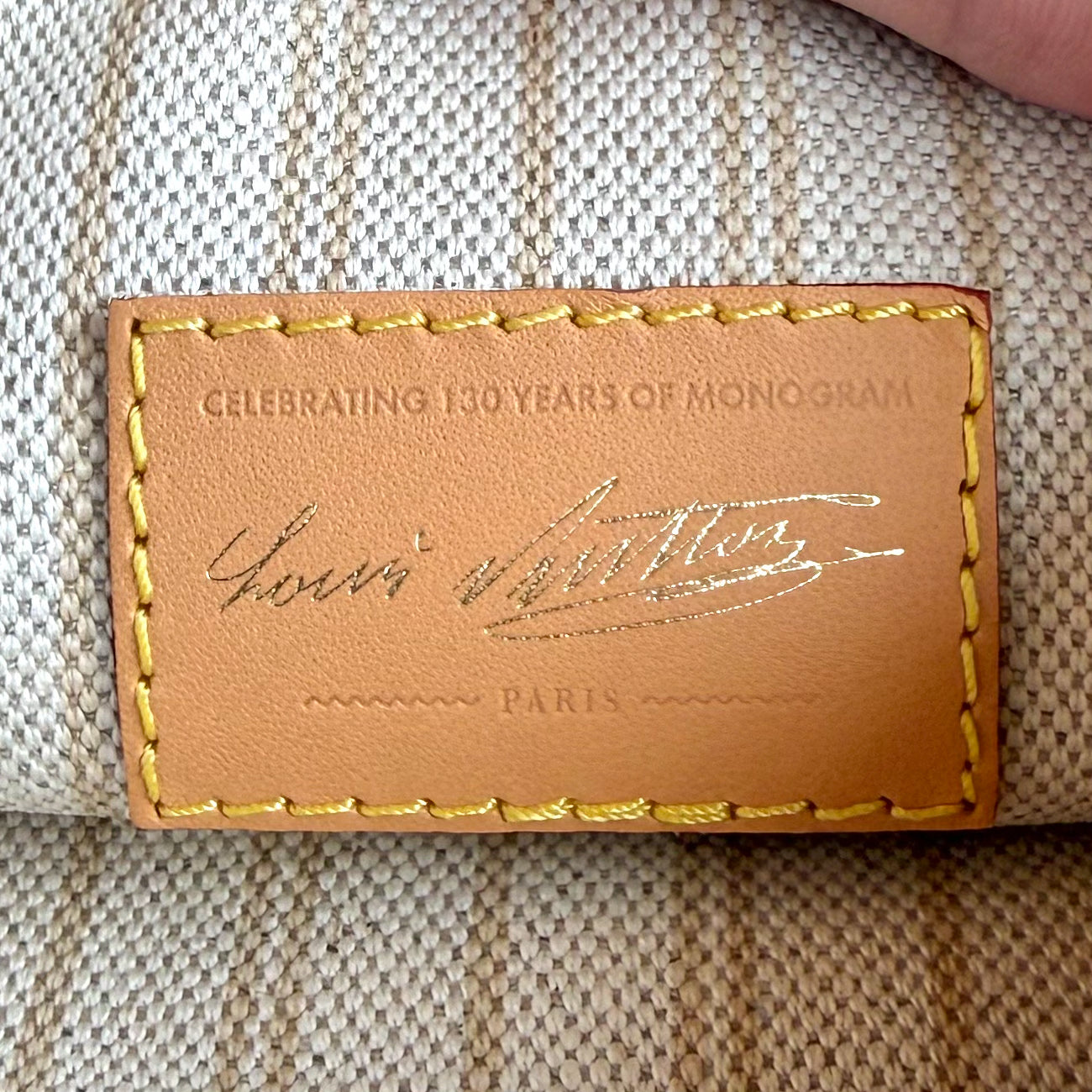 Neverfull MM - 130th Anniversary Edition