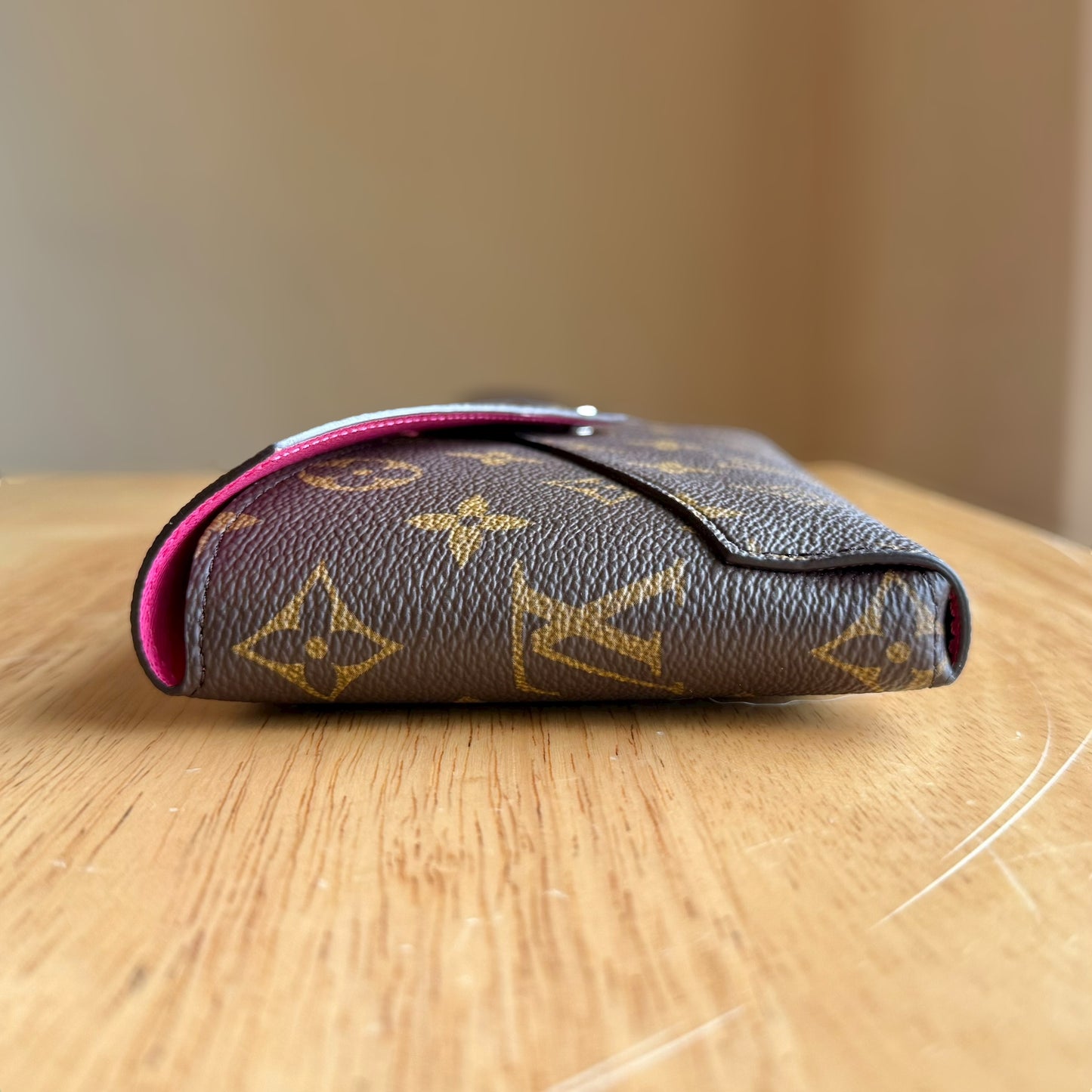 Monogram Kirigami Organizer