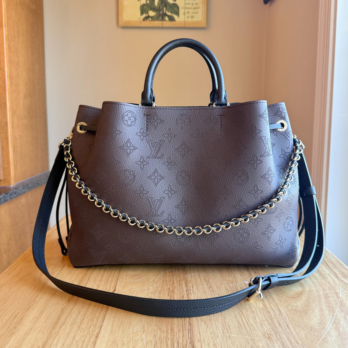 Bella Tote ; Mahogany (New w/ Tags)