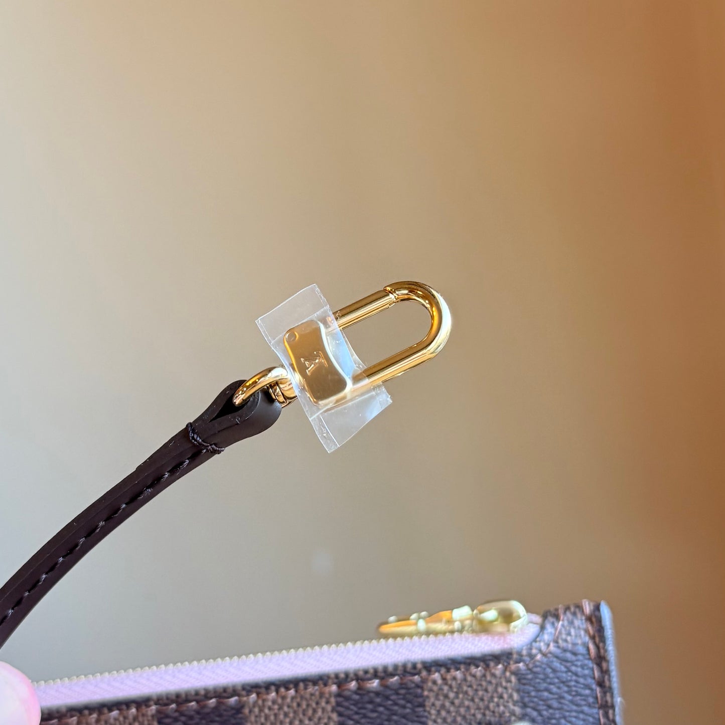 (NEW) Damier Ebene Neverfull MM Set - Rose Ballerine Interior