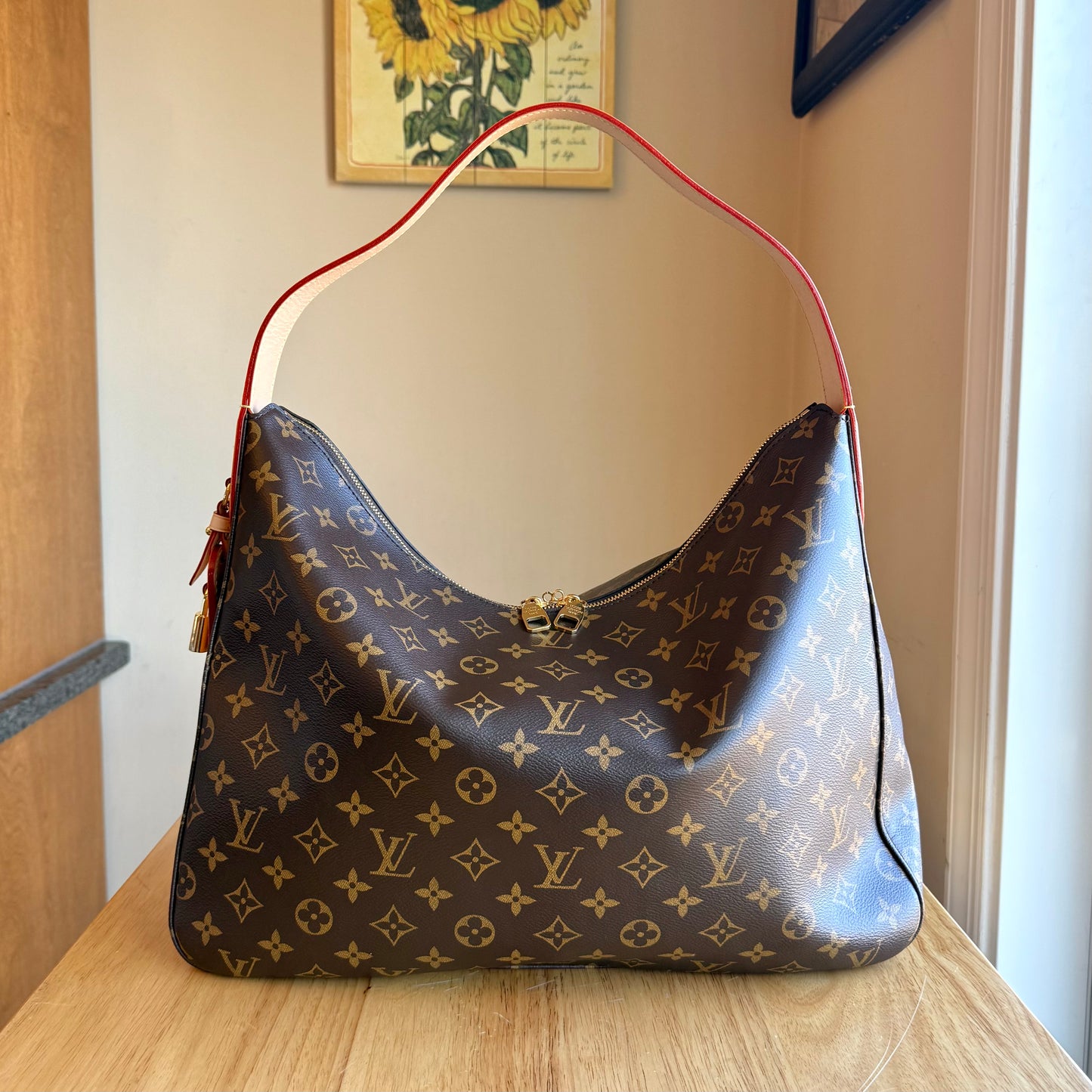 Monogram Slouchy MM