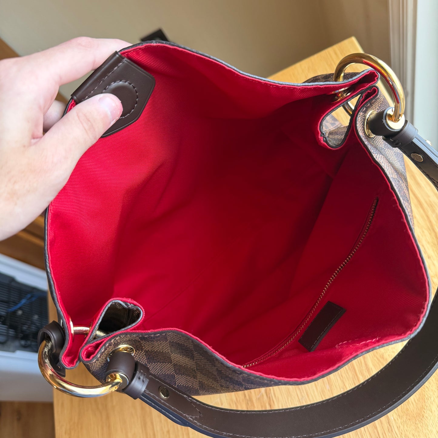 Damier Ebene Graceful PM