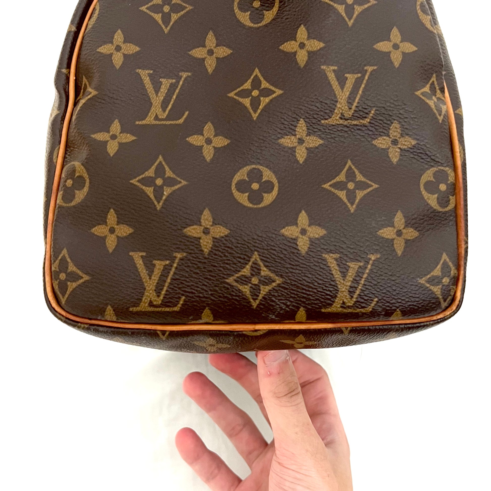 Louis Vuitton Speedy 30 monogram – JOY'S CLASSY COLLECTION