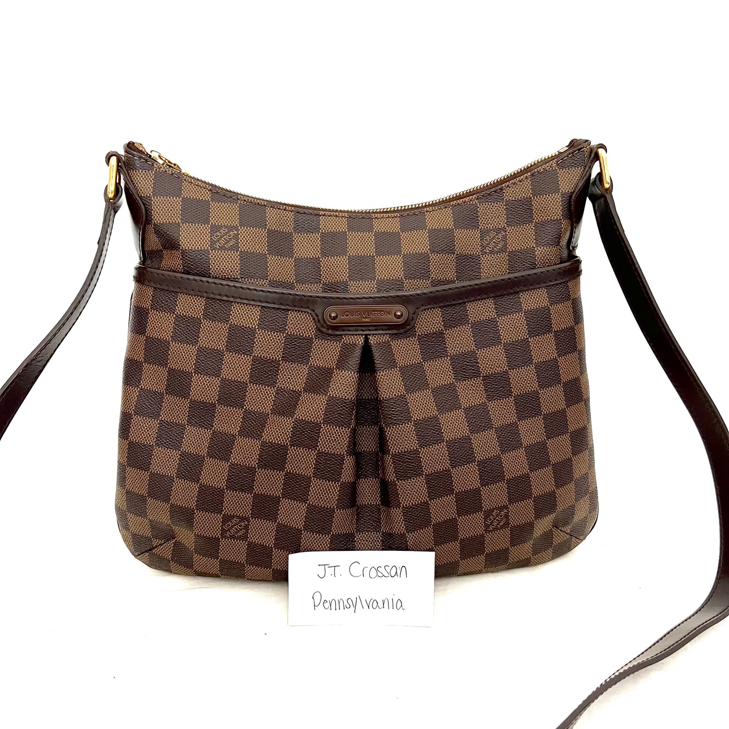 Damier Ebene Bloomsbury PM Crossbody