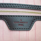 Damier Ebene Neverfull MM - Rose Ballerine Interior
