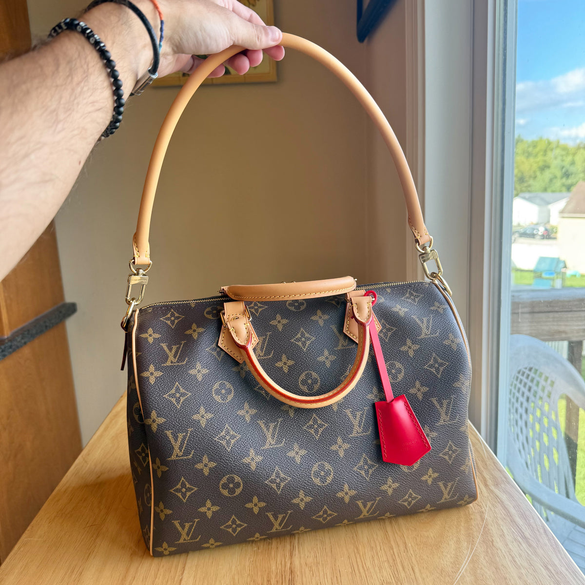 Monogram Speedy Soft 30 Crafty