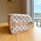 Damier Azur Speedy 25 Bandouliere