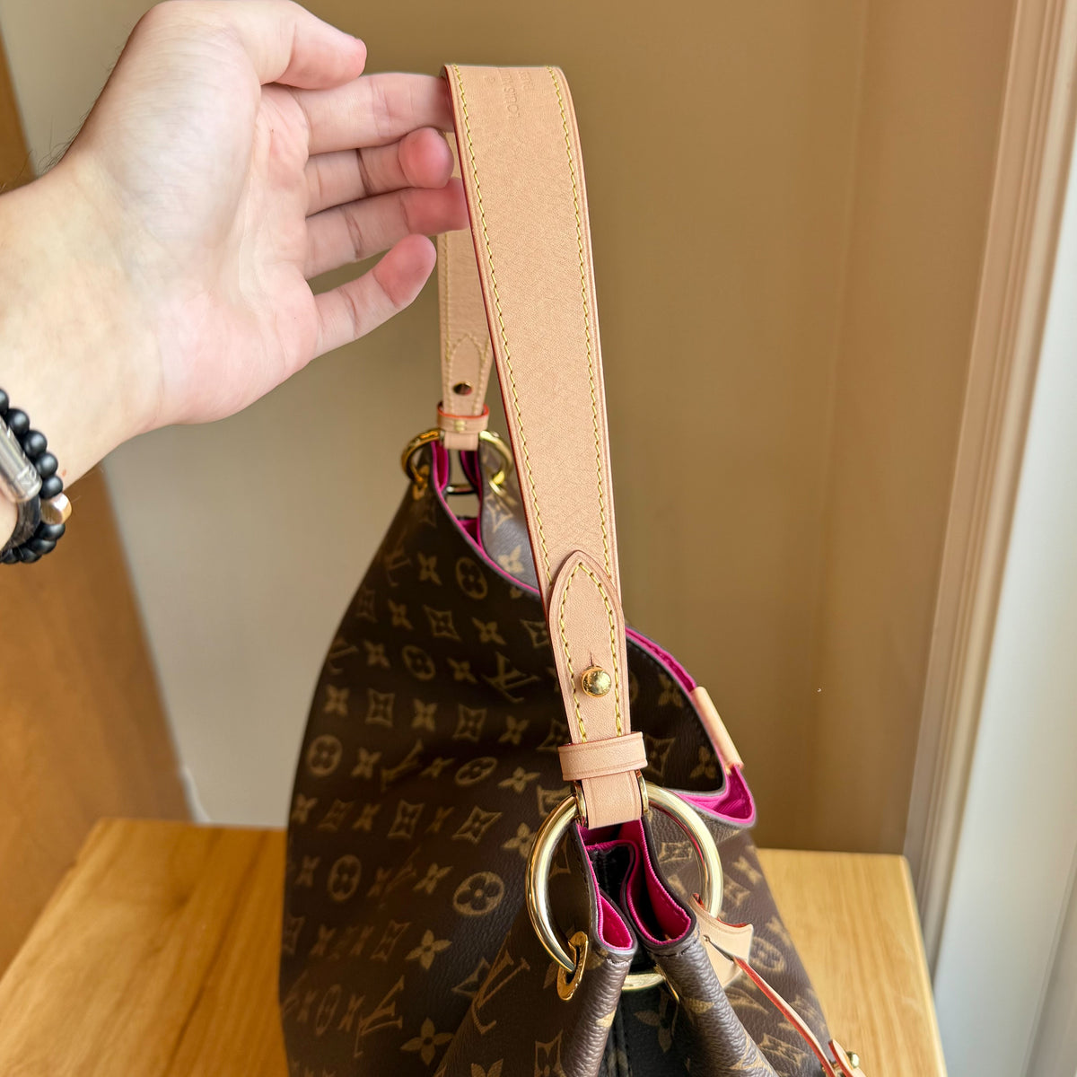 Monogram Graceful MM - Pivoine Interior