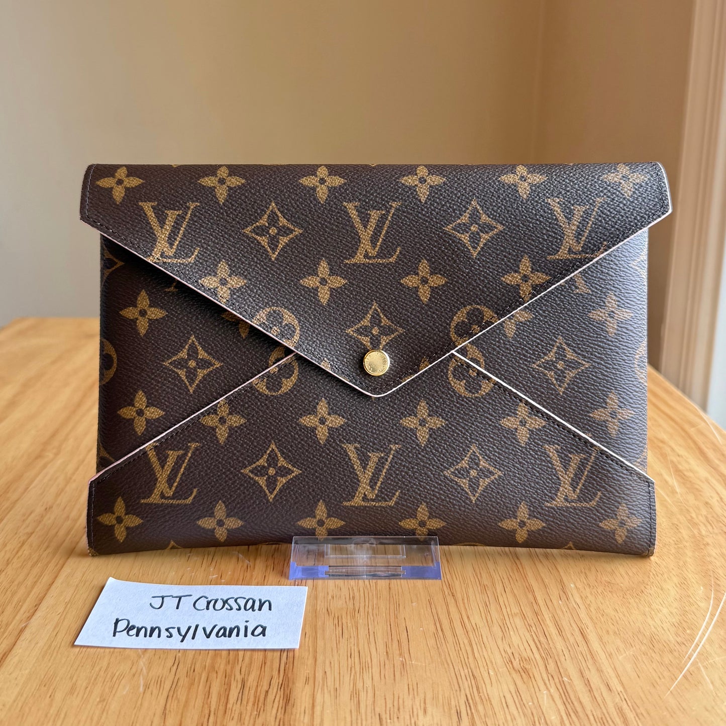 Monogram Kirigami Pochette (Large)