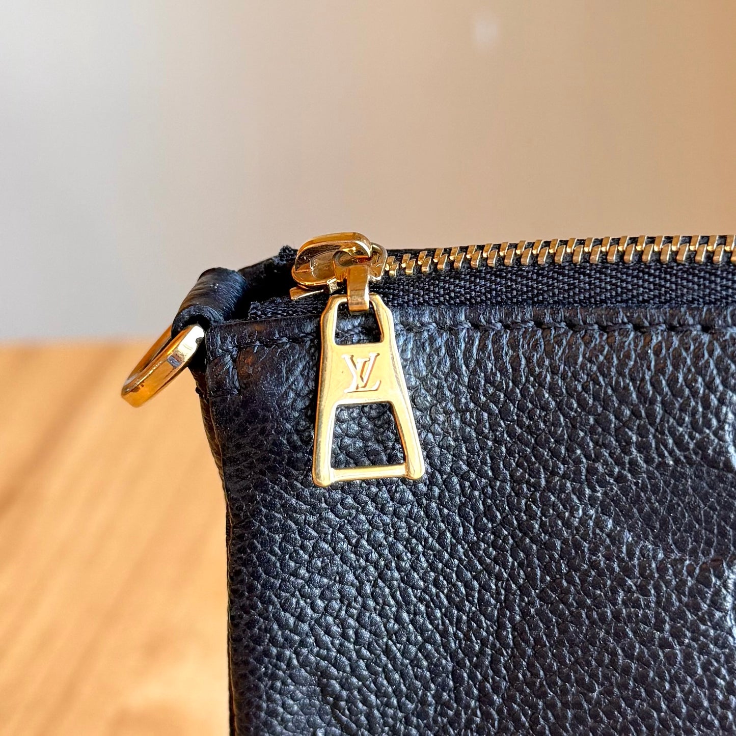 Black Empreinte Multi Pochette Accessories