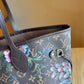 Monogram Neverfull MM Set - Eden (Brand New)