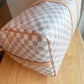 Damier Azur Keepall 55 Bandouliere
