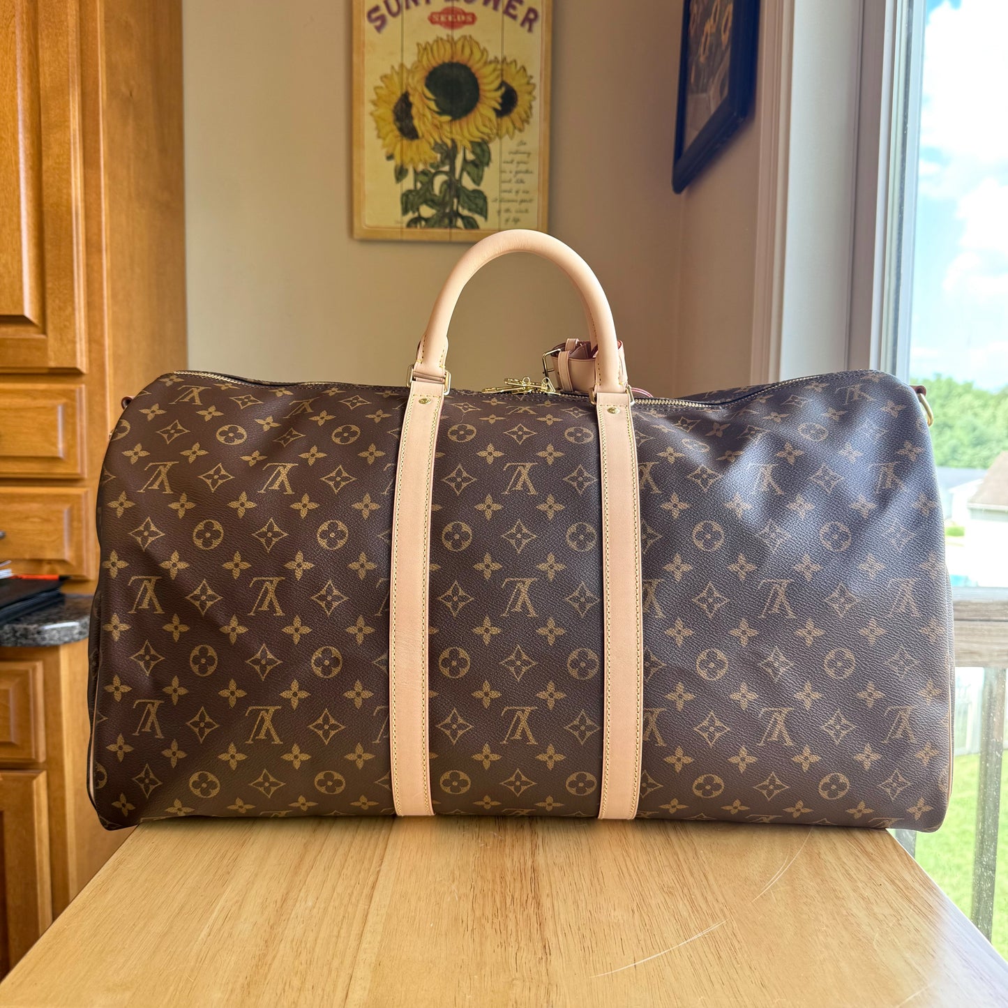 Monogram Keepall 55 Bandouliere