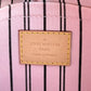 Monogram Neverfull MM Set - Rose Ballerine Interior