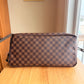 Damier Ebene Neverfull GM Set (Brand New)