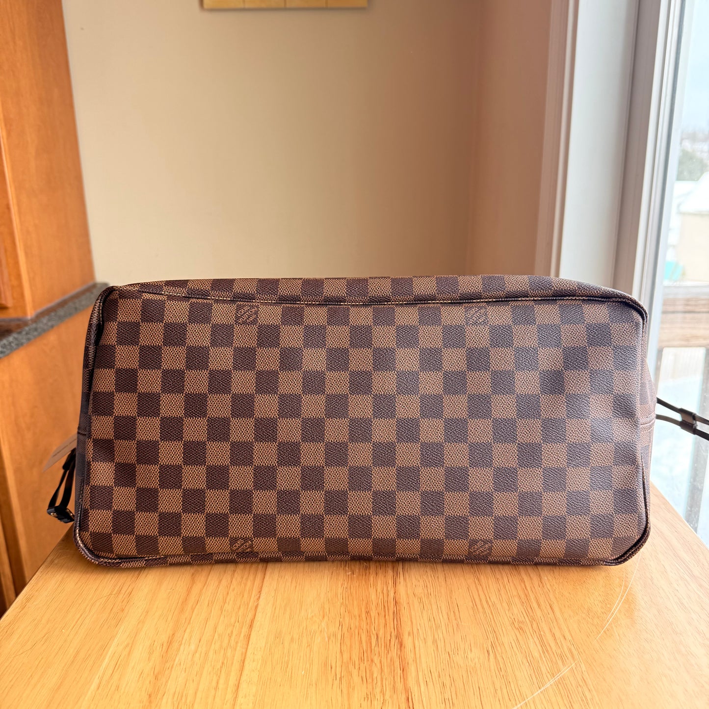 Damier Ebene Neverfull GM Set (Brand New)