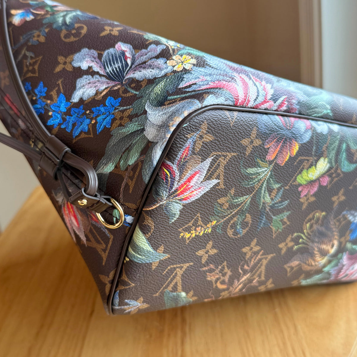 Monogram Neverfull MM Set - Eden (Brand New)