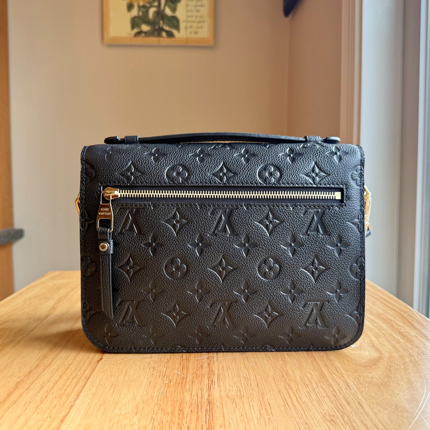 Black Empreinte Pochette Métis (Black New)