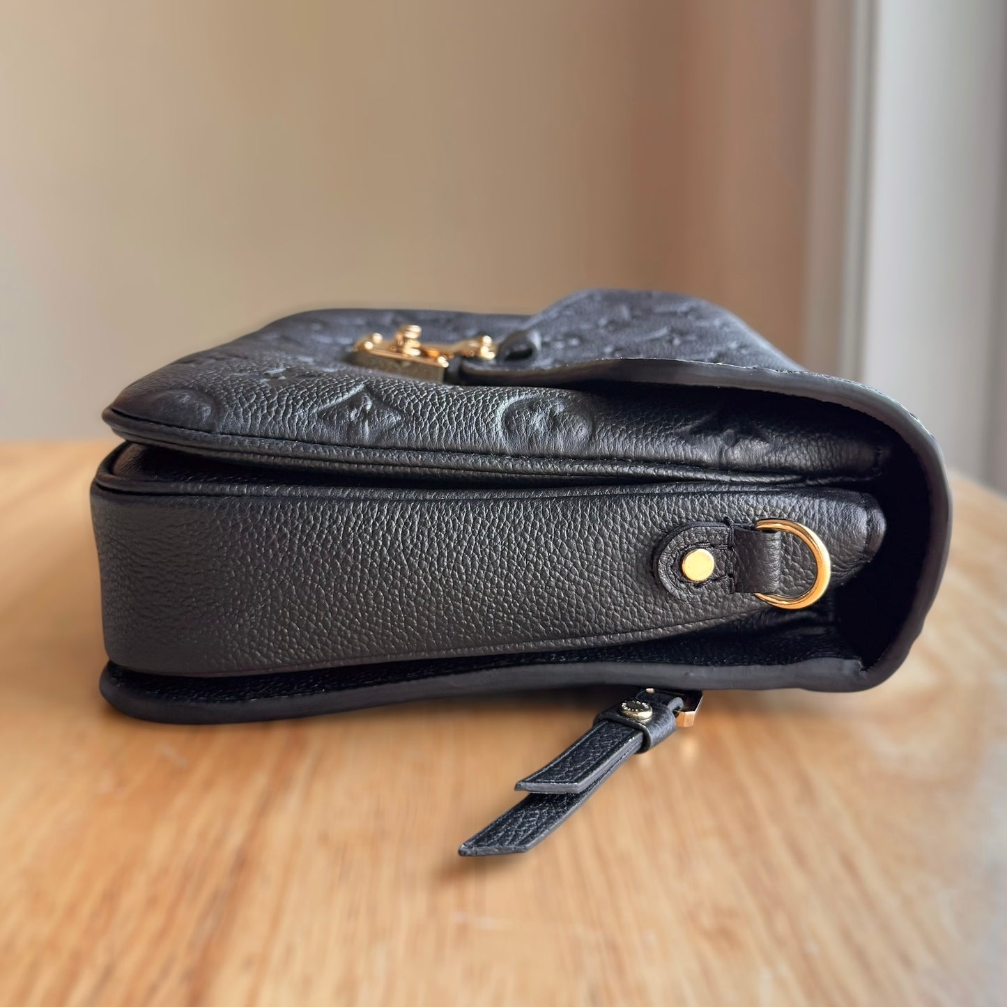 Black Empreinte Pochette Métis (Brand New)