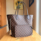 Damier Ebene Neverfull MM Set (Brand New)