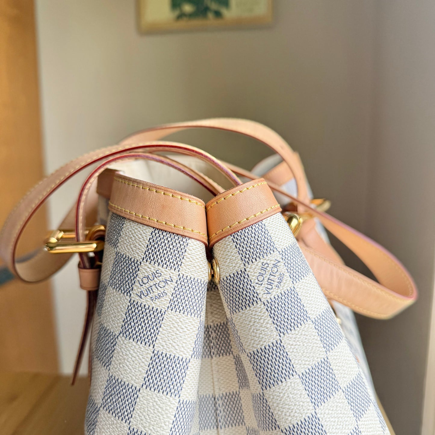 Damier Azur Hampstead MM
