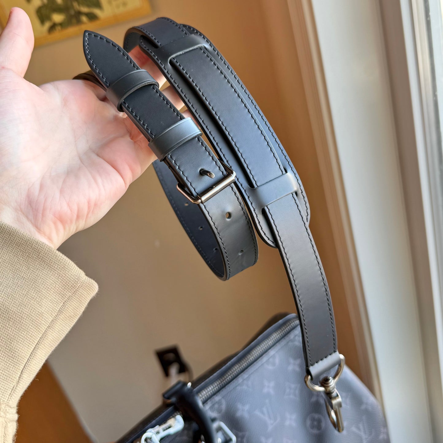 Monogram Eclipse Keepall 45 Bandouliere