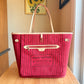 Monogram Neverfull Bandouliere Inside Out MM - Rogue Sari Interior