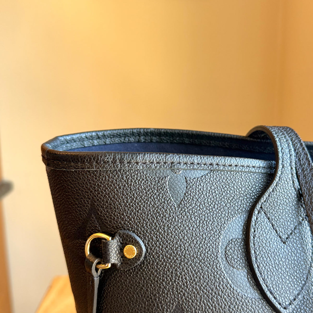 Black Empreinte Neverfull MM Set