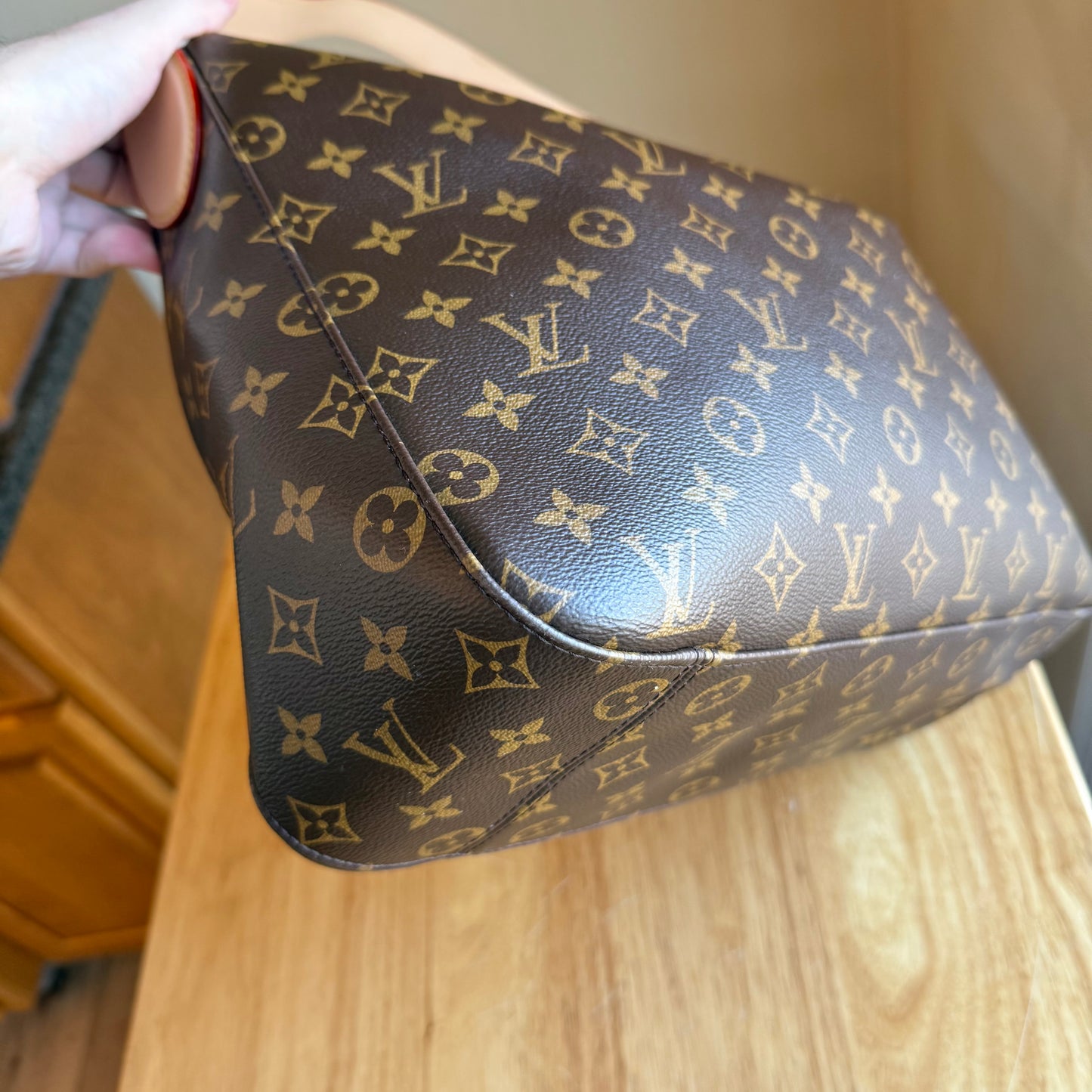 Monogram Slouchy MM